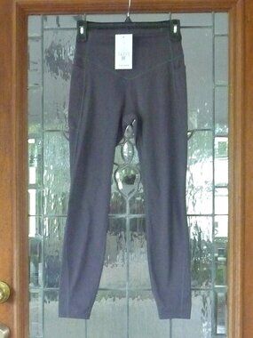 HALARA DARK GRAY LEGGINGS SMALL